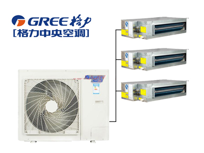 格力一拖三（GREE）Free系列家用中央空調 GMV-Pd100W/NaFC-N1