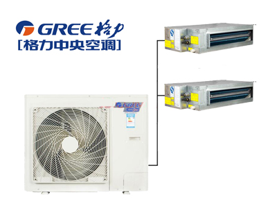 格力一拖二（GREE）Free系列家用中央空調 GMV-Pd80W/NaFC-N1